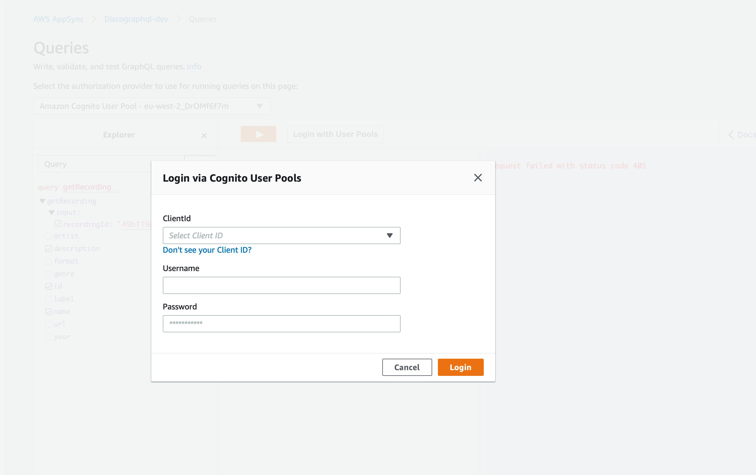 Login